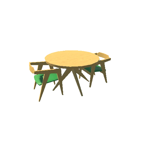 Oriental Table Chairs